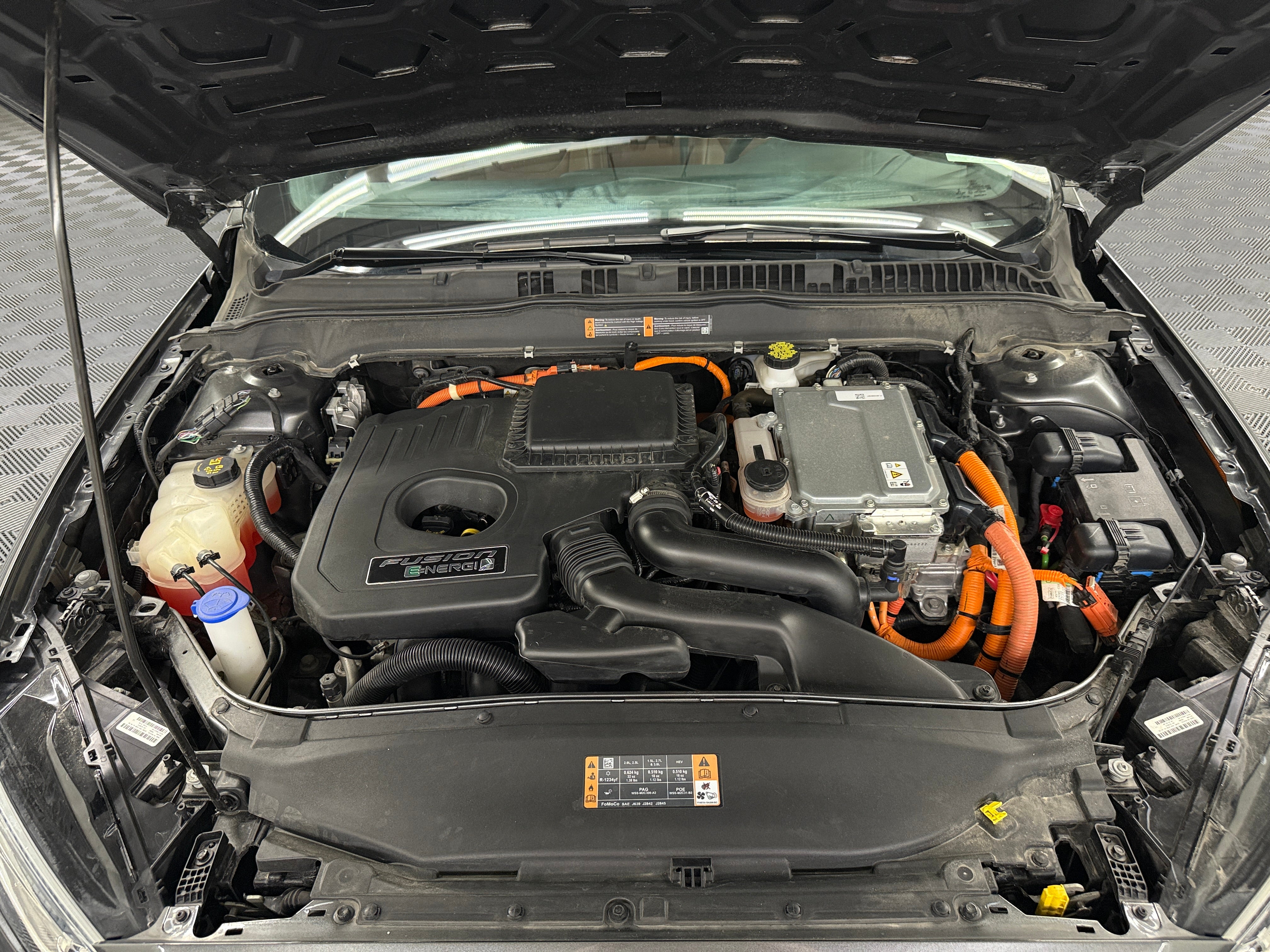 2019 Ford Fusion Energi