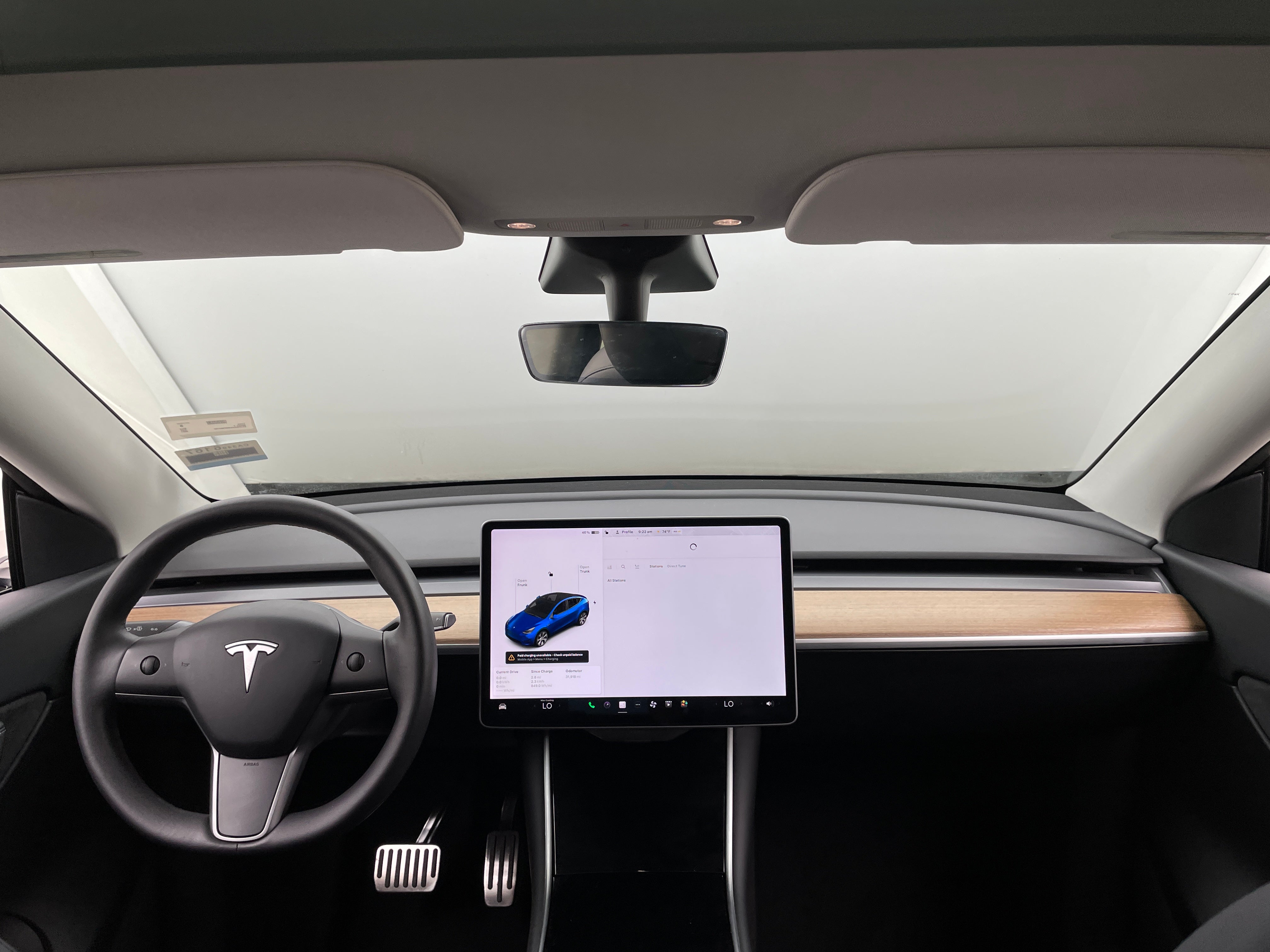 Used 2021 Tesla Model Y Long Range with VIN 5YJYGDEE3MF064132 for sale in Auburn, WA