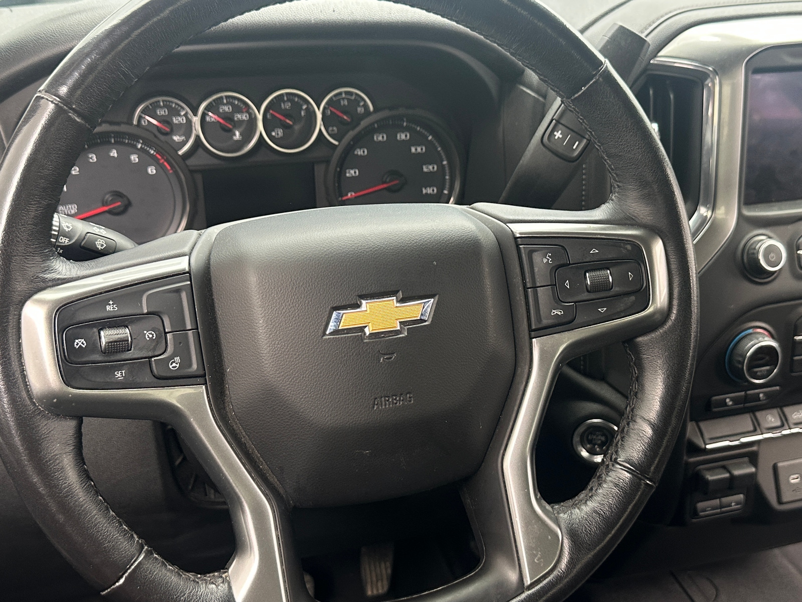 Thumbnail: 2020 Chevrolet Silverado 1500 - 5