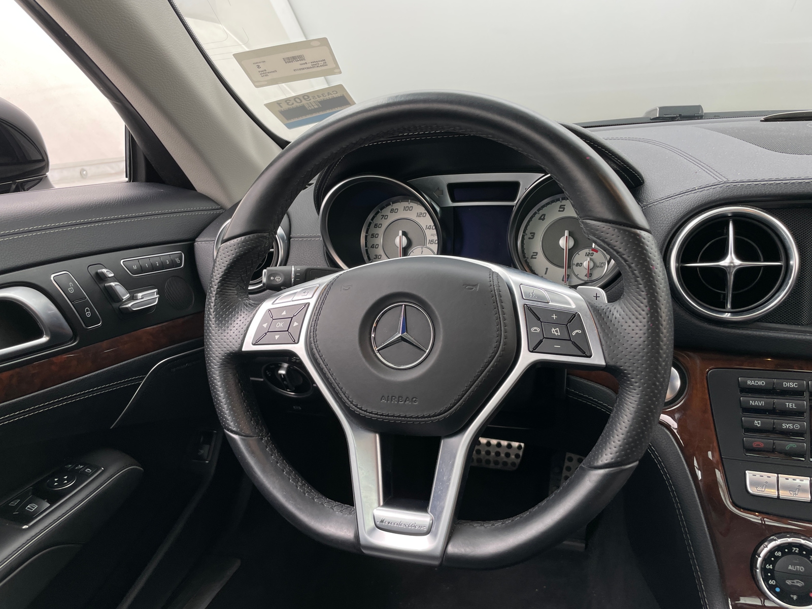 Thumbnail: 2014 Mercedes-Benz SL-Class - 4