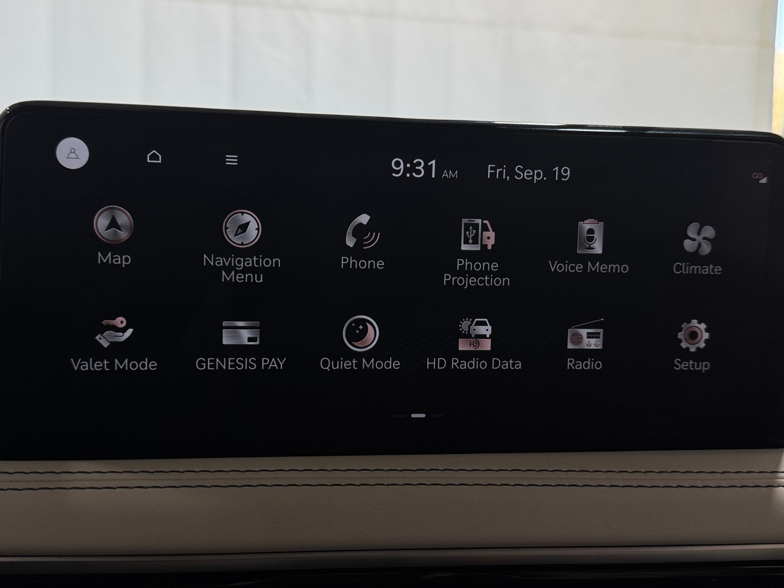 Thumbnail: 2024 Genesis G70 - 3