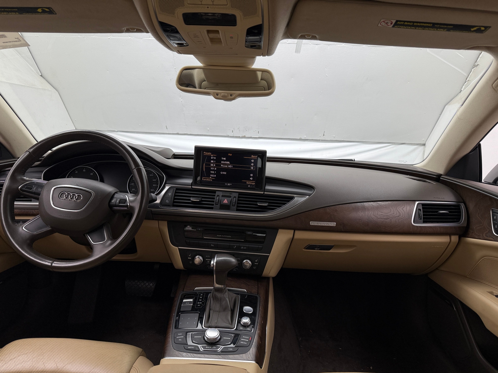 Thumbnail: 2012 Audi A7 - 2