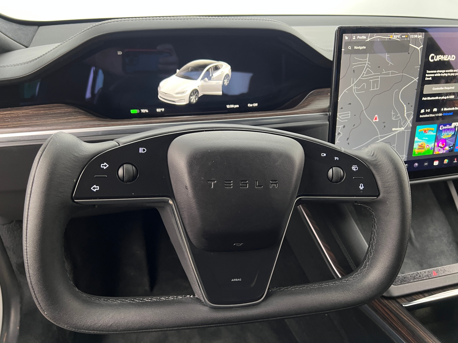 Thumbnail: 2021 Tesla Model S - 4