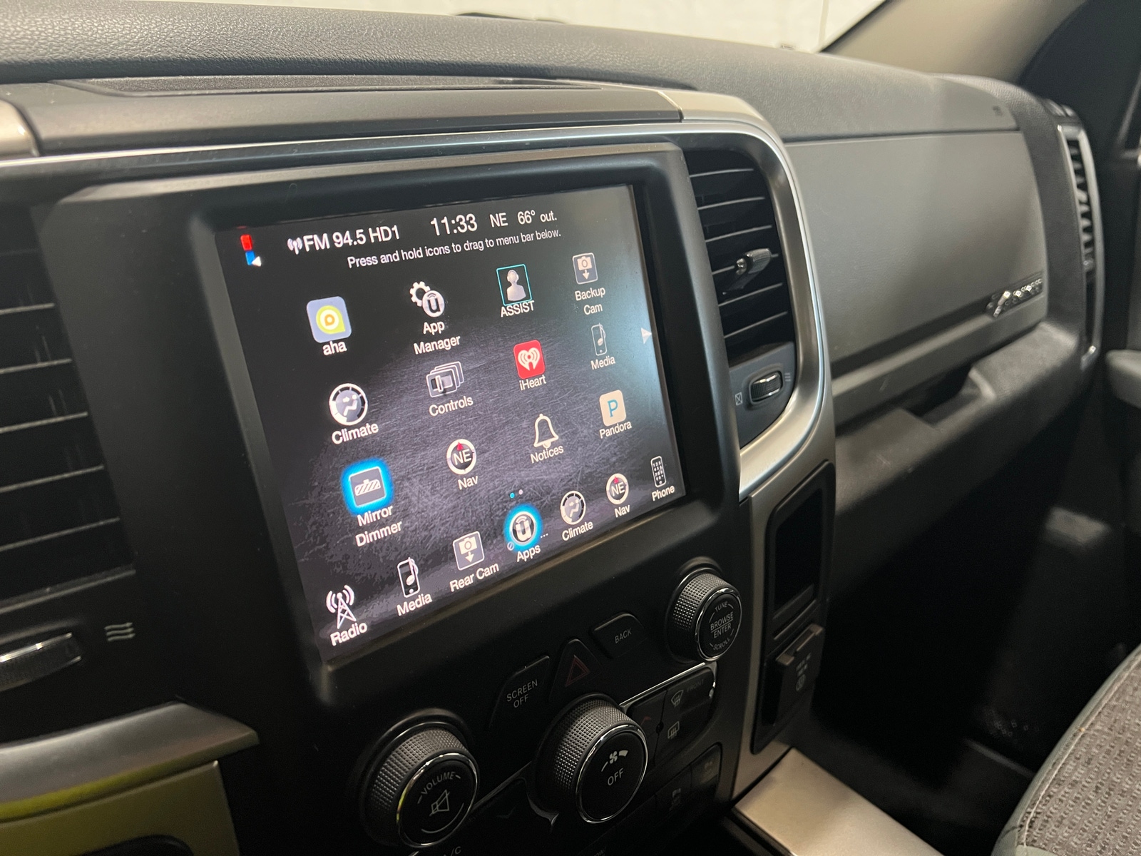 Thumbnail: 2016 RAM 1500 - 4
