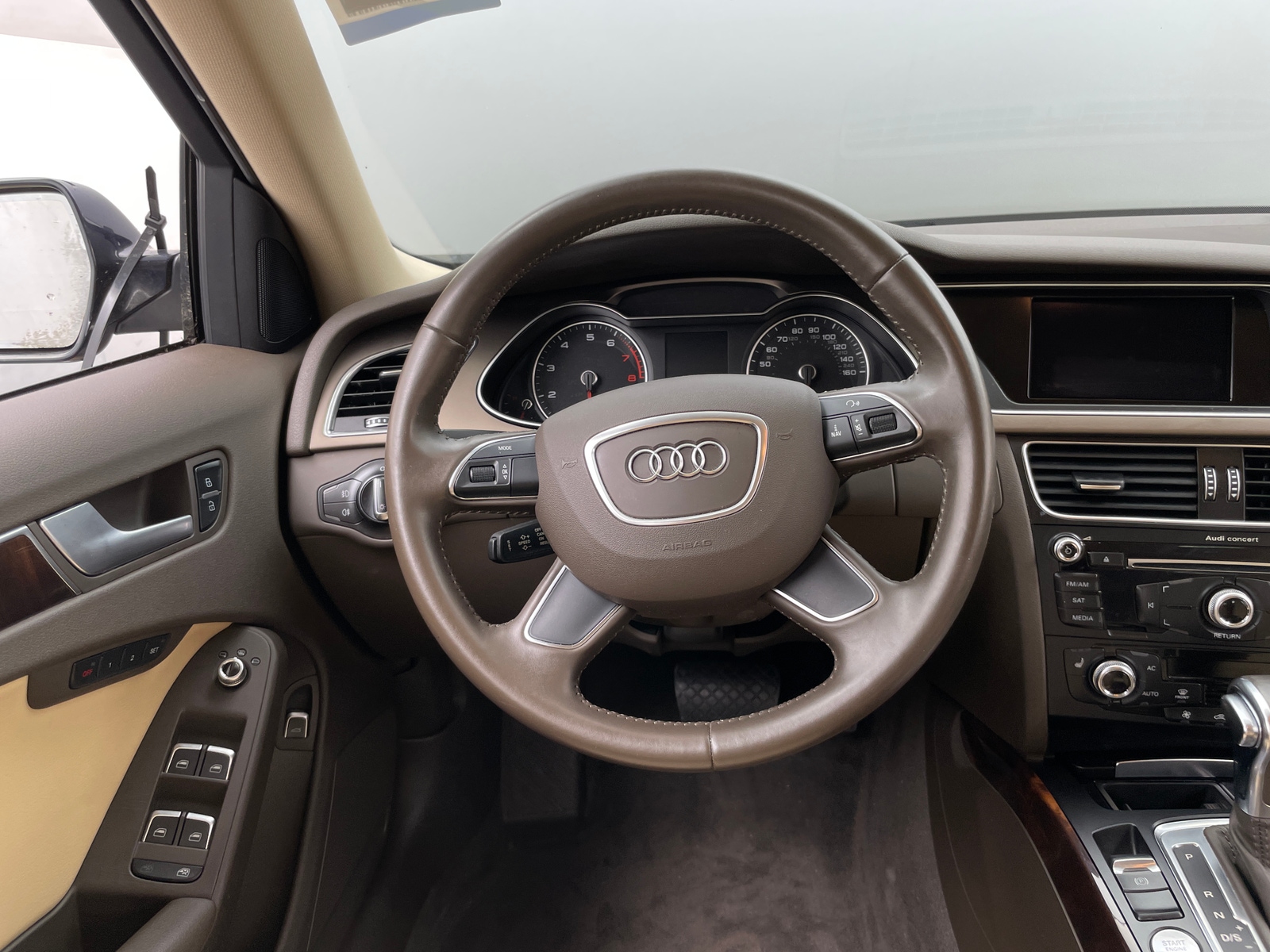 Thumbnail: 2013 Audi A4 - 4