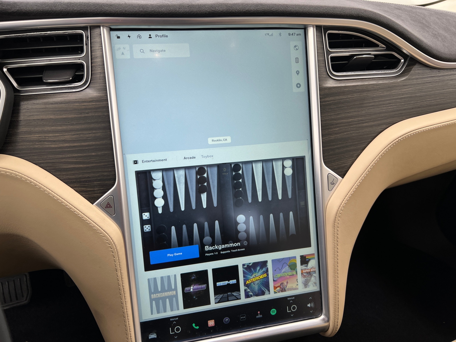 Thumbnail: 2015 Tesla Model S - 3