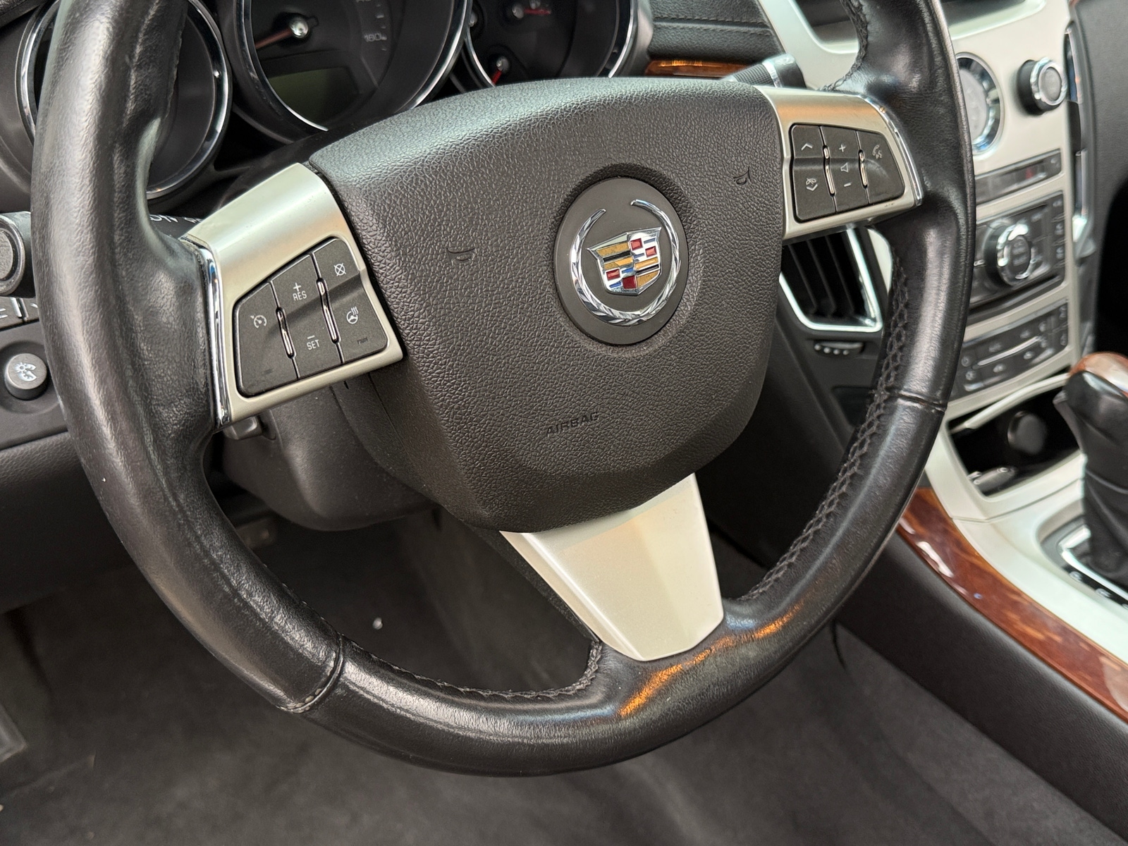 Thumbnail: 2013 Cadillac CTS - 4