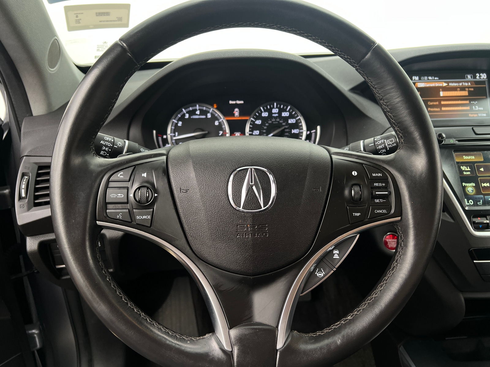 Thumbnail: 2017 Acura MDX - 4