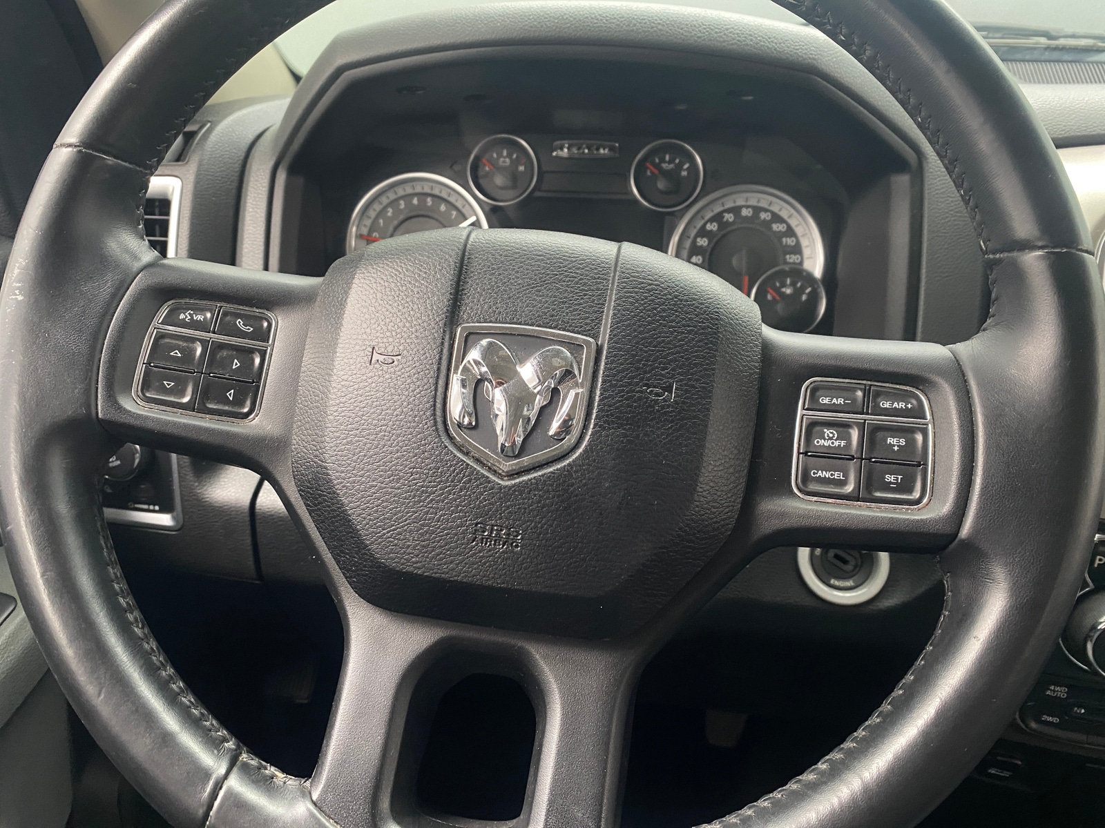 Thumbnail: 2017 RAM 1500 - 5