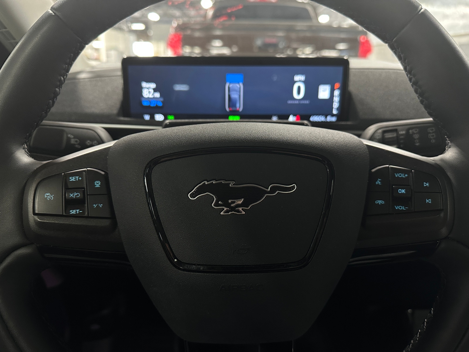 Thumbnail: 2022 Ford Mustang Mach-E - 4