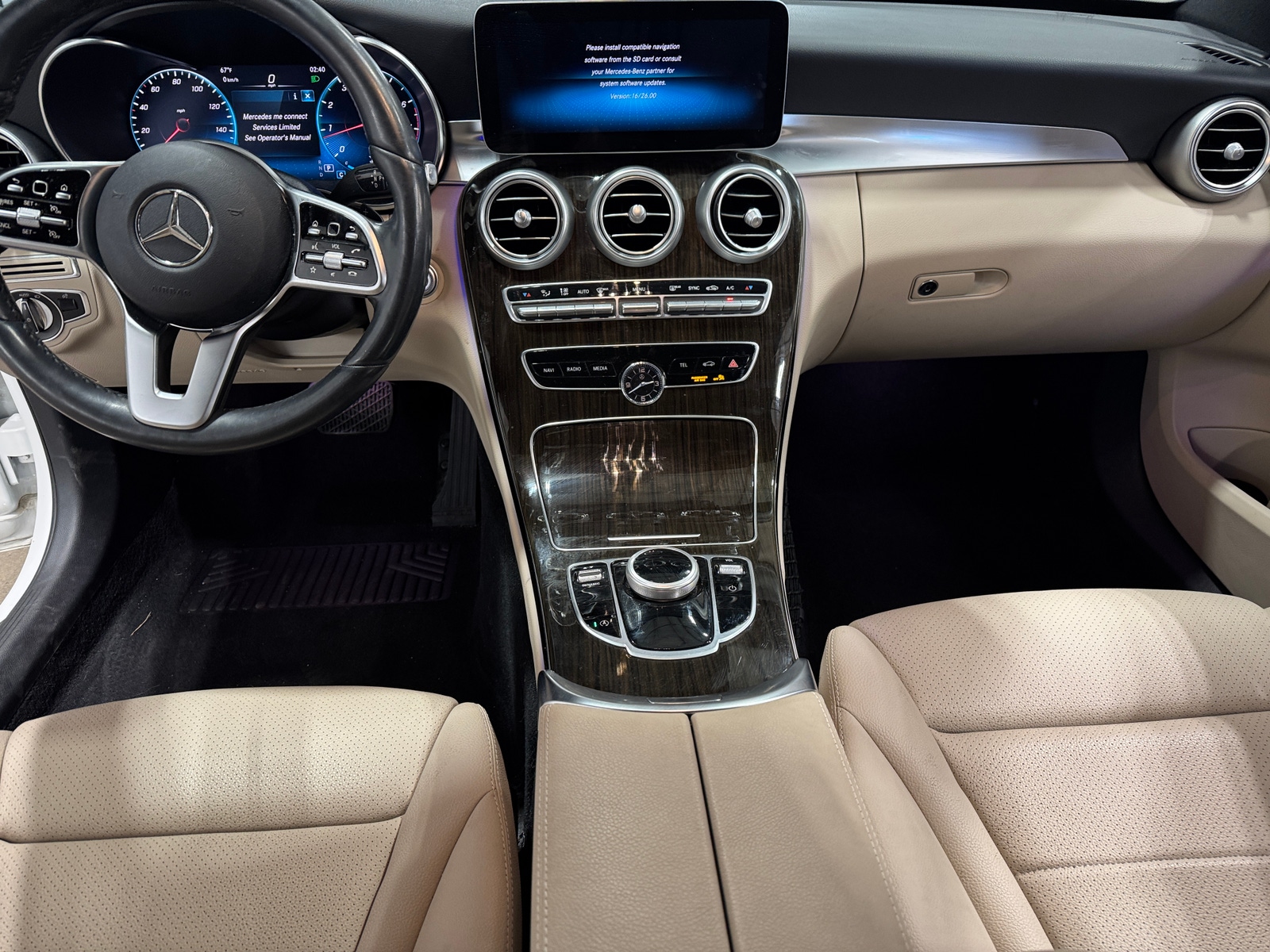 Thumbnail: 2021 Mercedes-Benz C-Class - 2