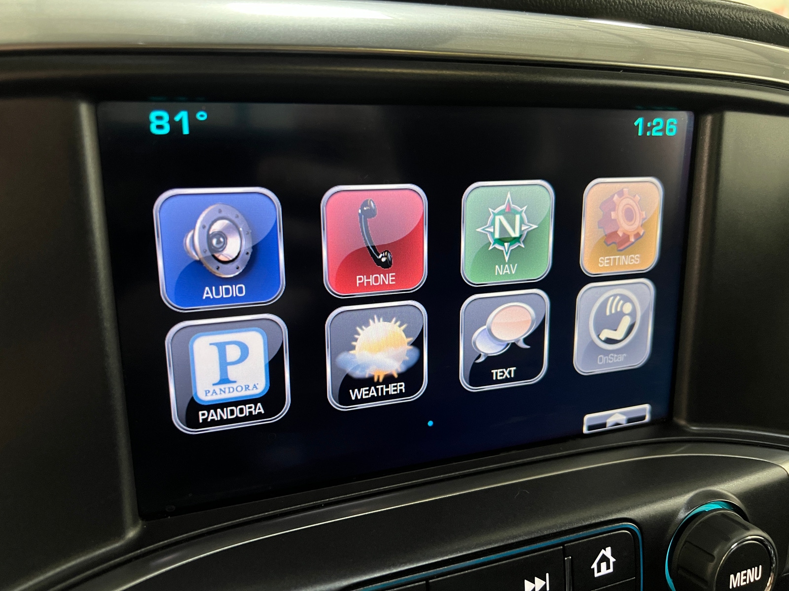 Thumbnail: 2015 Chevrolet Silverado 1500 - 3