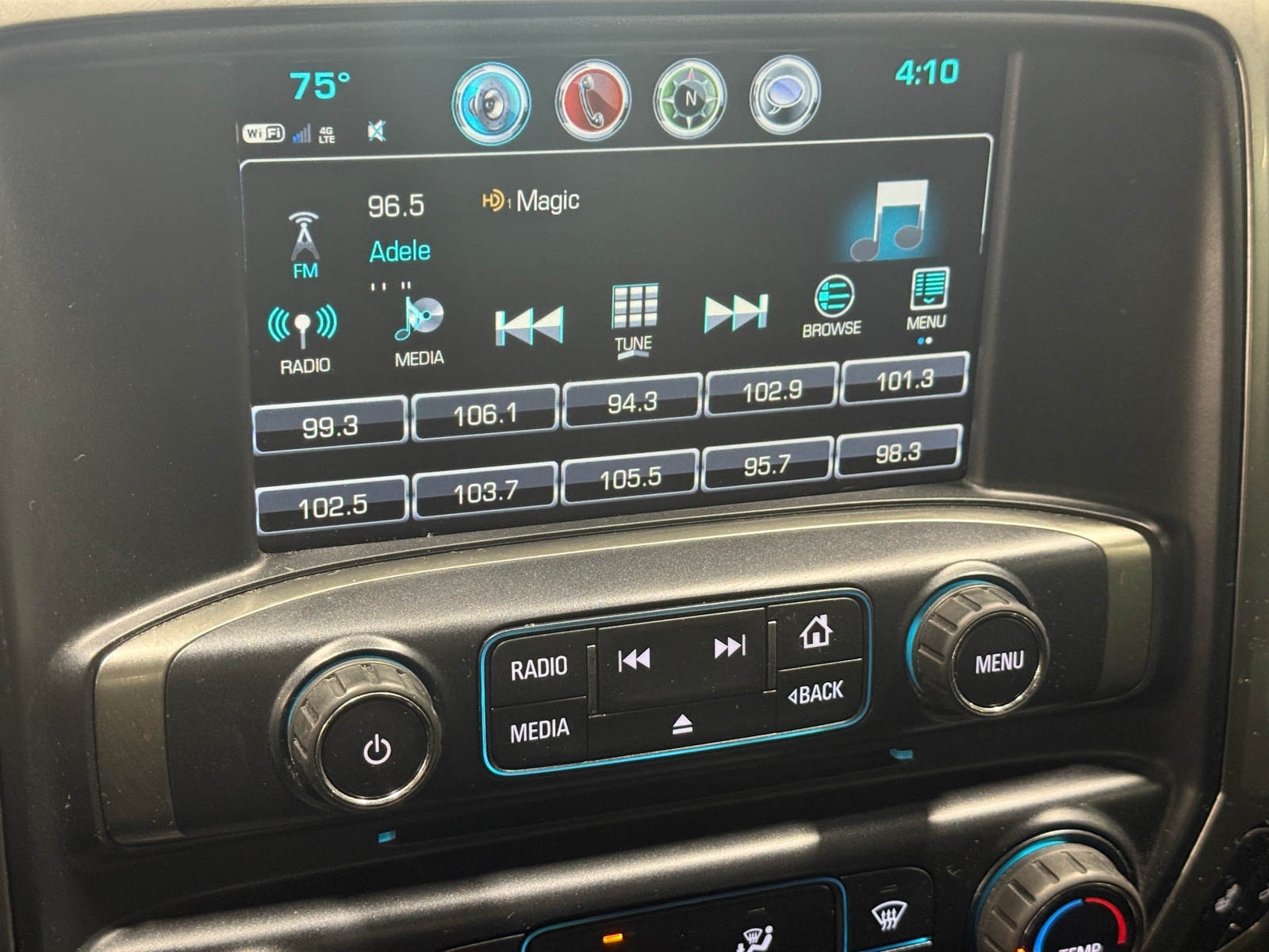 Thumbnail: 2018 Chevrolet Silverado 1500 - 4
