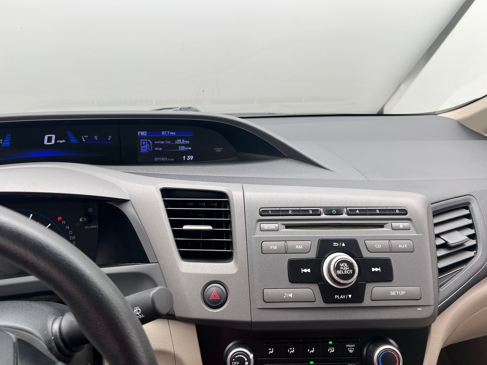 Thumbnail: 2012 Honda Civic - 4