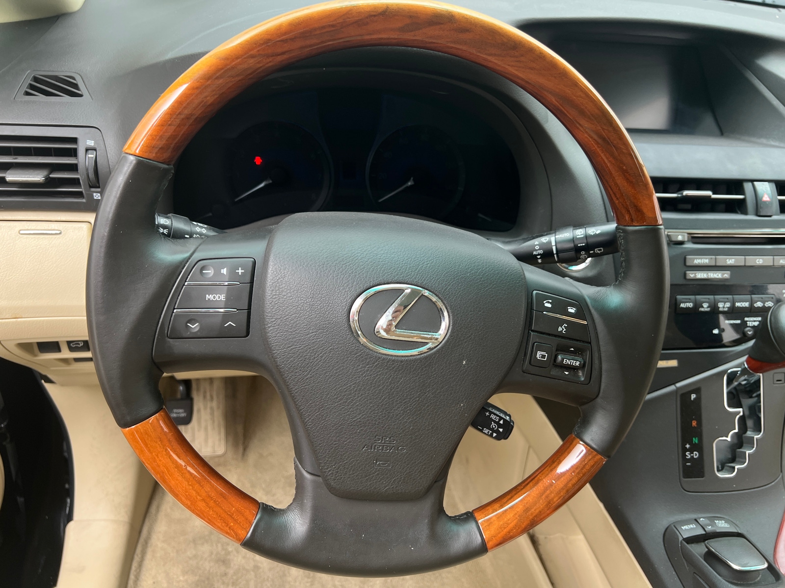 Thumbnail: 2010 Lexus RX - 5
