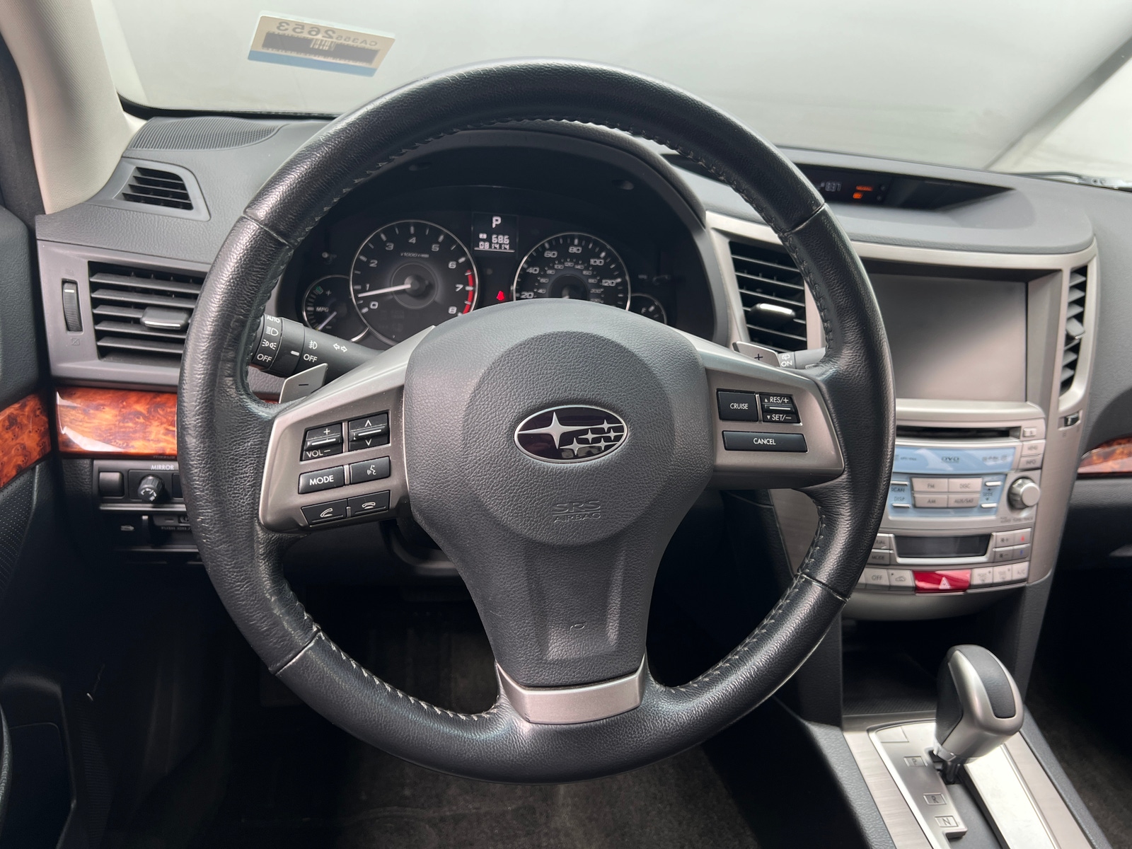 Thumbnail: 2012 Subaru Outback - 4