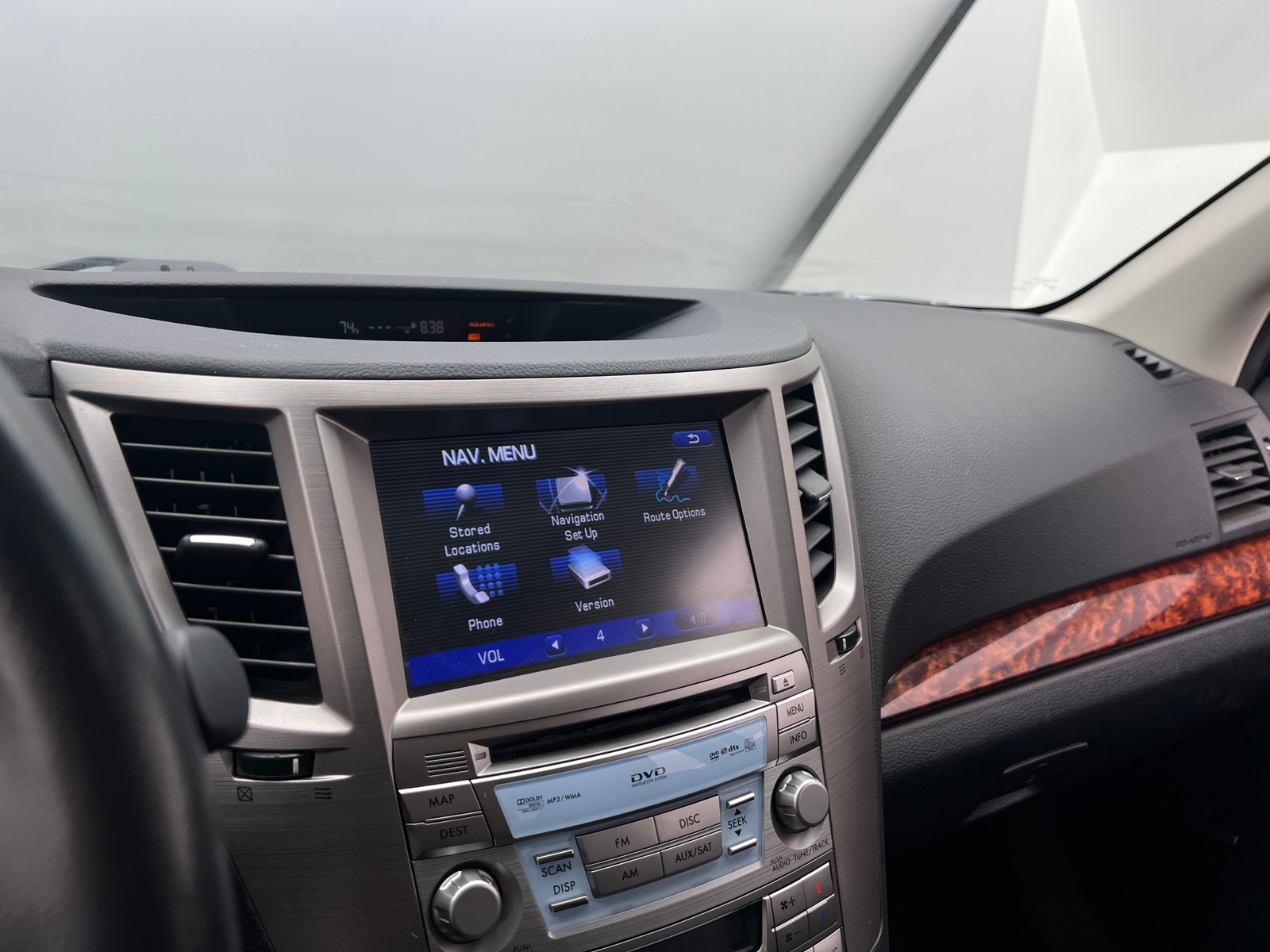 Thumbnail: 2012 Subaru Outback - 3