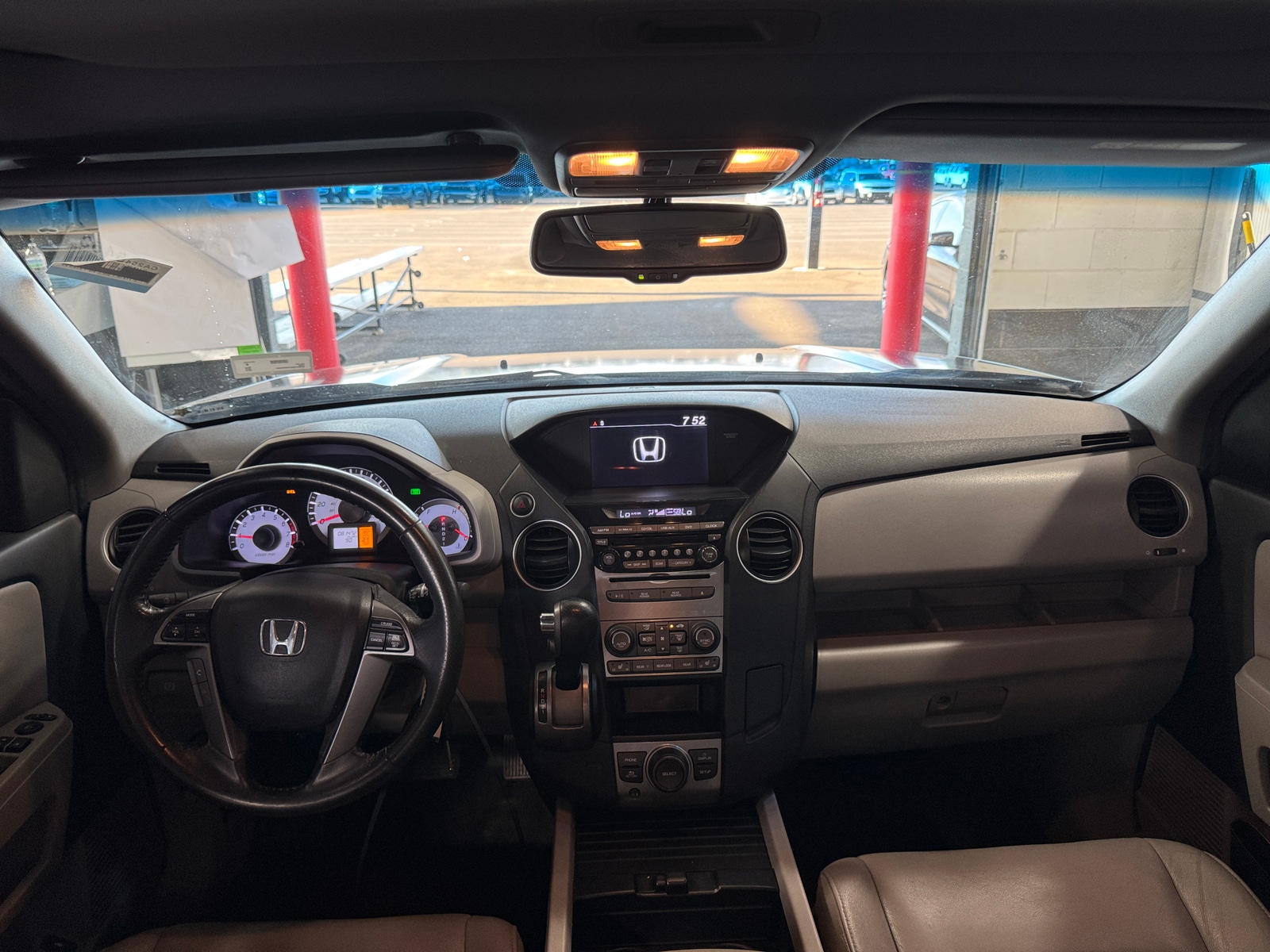 Thumbnail: 2012 Honda Pilot - 2