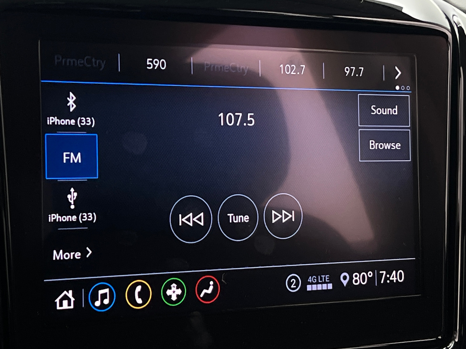 Thumbnail: 2021 Chevrolet Traverse - 4