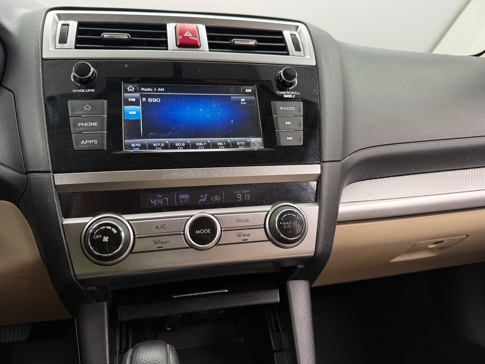 Thumbnail: 2018 Subaru Outback - 4