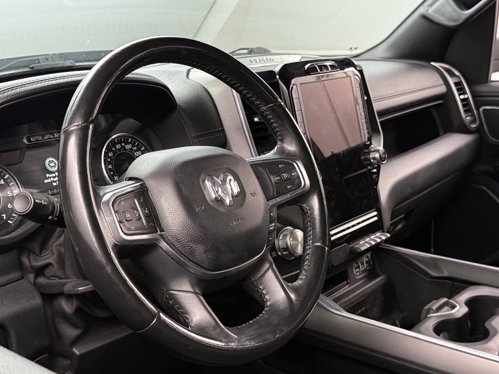 Thumbnail: 2021 RAM 1500 - 4
