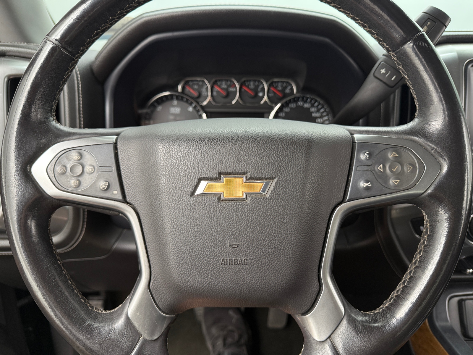 Thumbnail: 2014 Chevrolet Silverado 1500 - 4