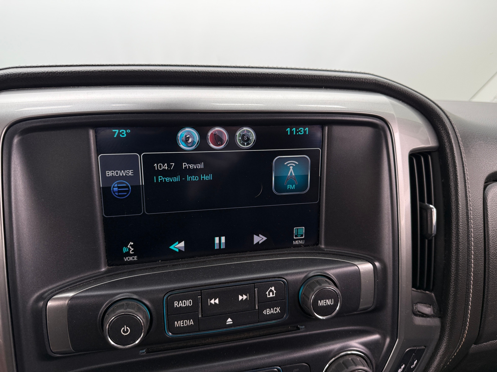 Thumbnail: 2014 Chevrolet Silverado 1500 - 3