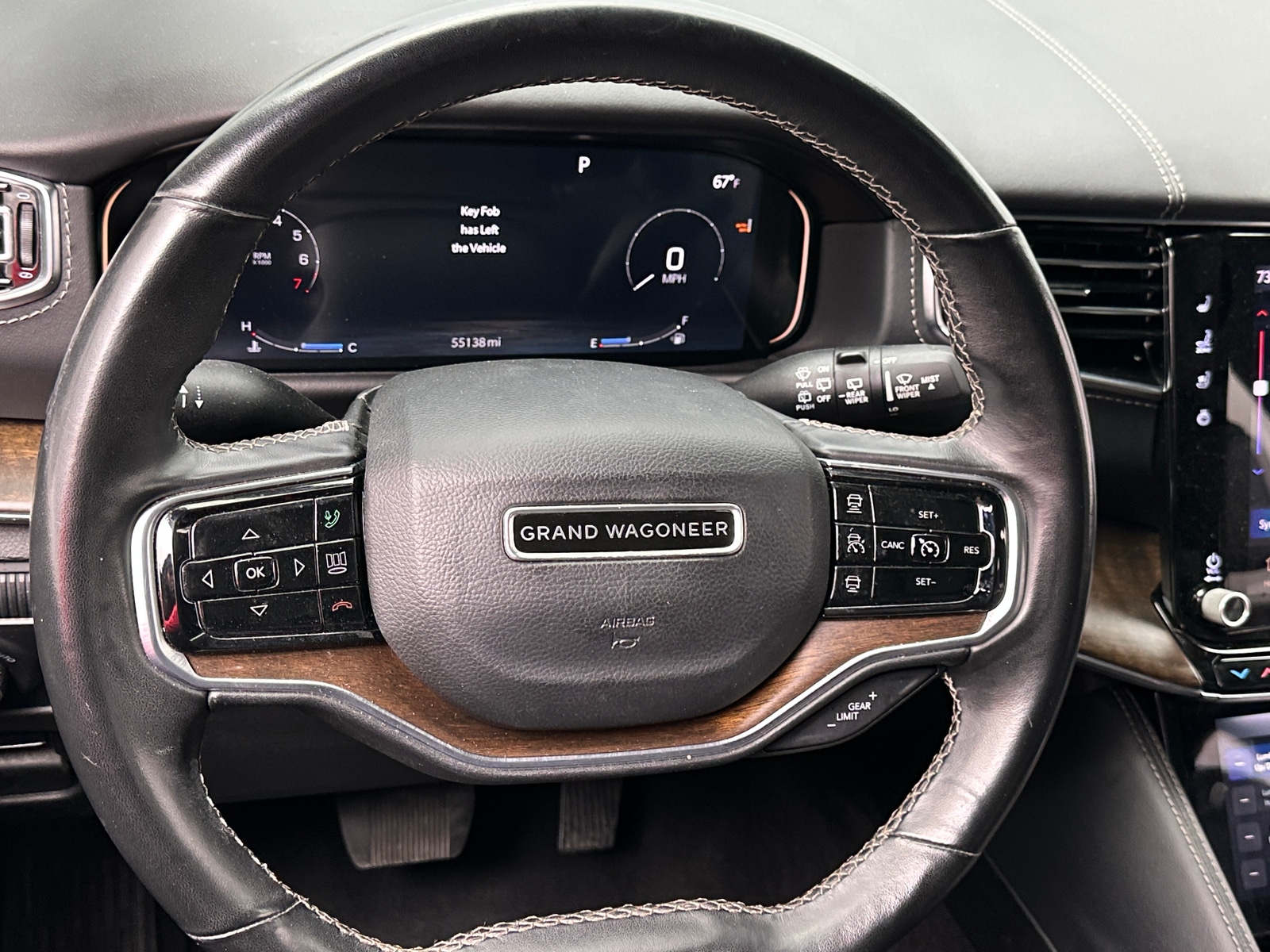 Thumbnail: 2023 Jeep Grand Wagoneer - 4