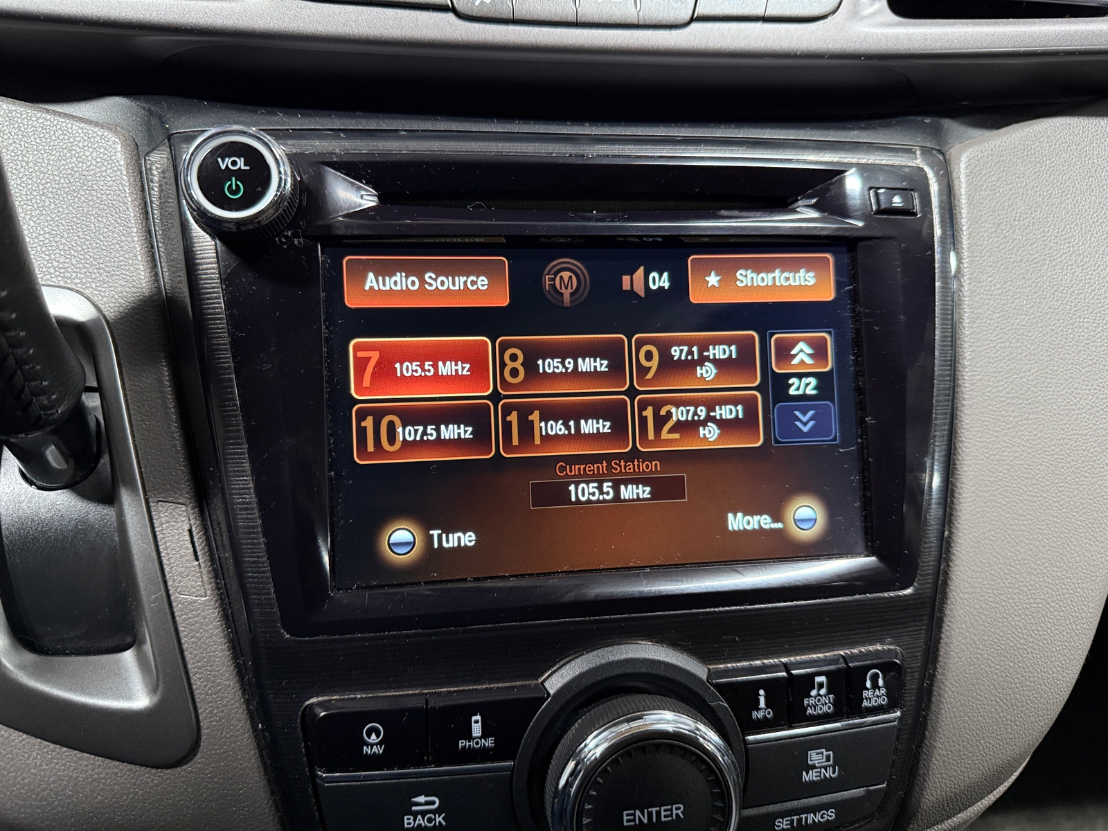 Thumbnail: 2015 Honda Odyssey - 3