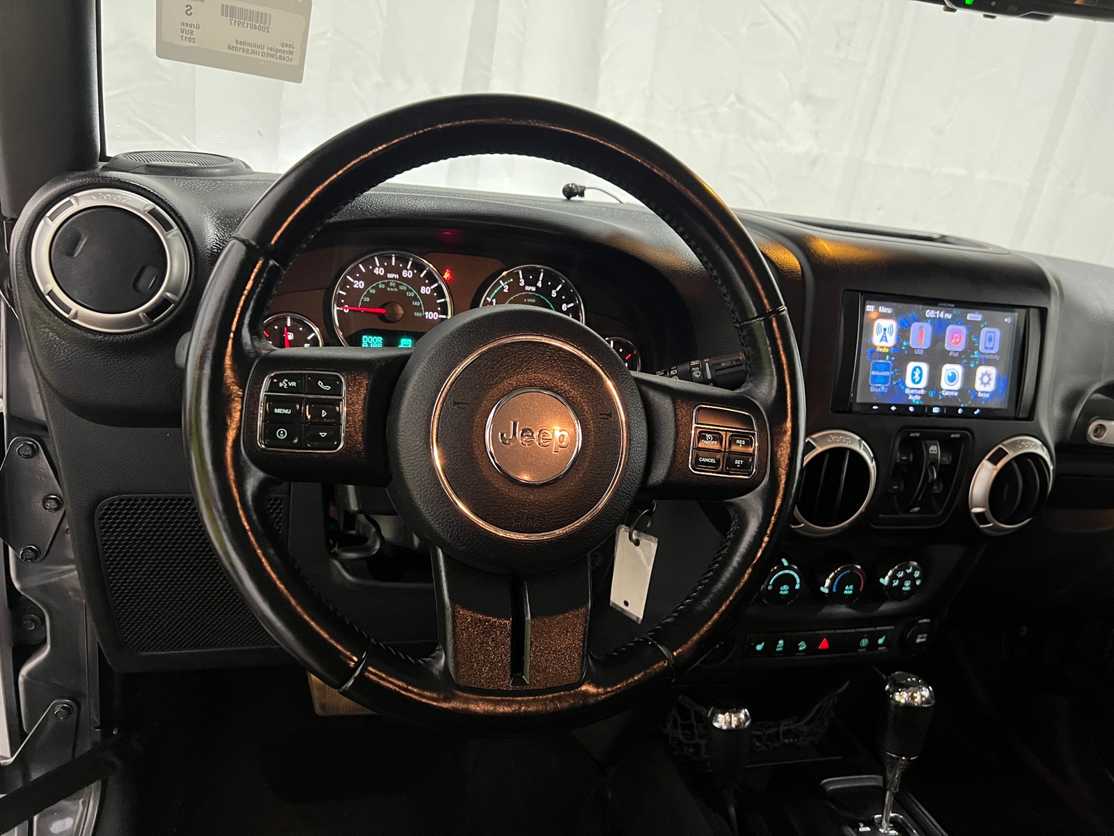 Thumbnail: 2017 Jeep Wrangler - 4