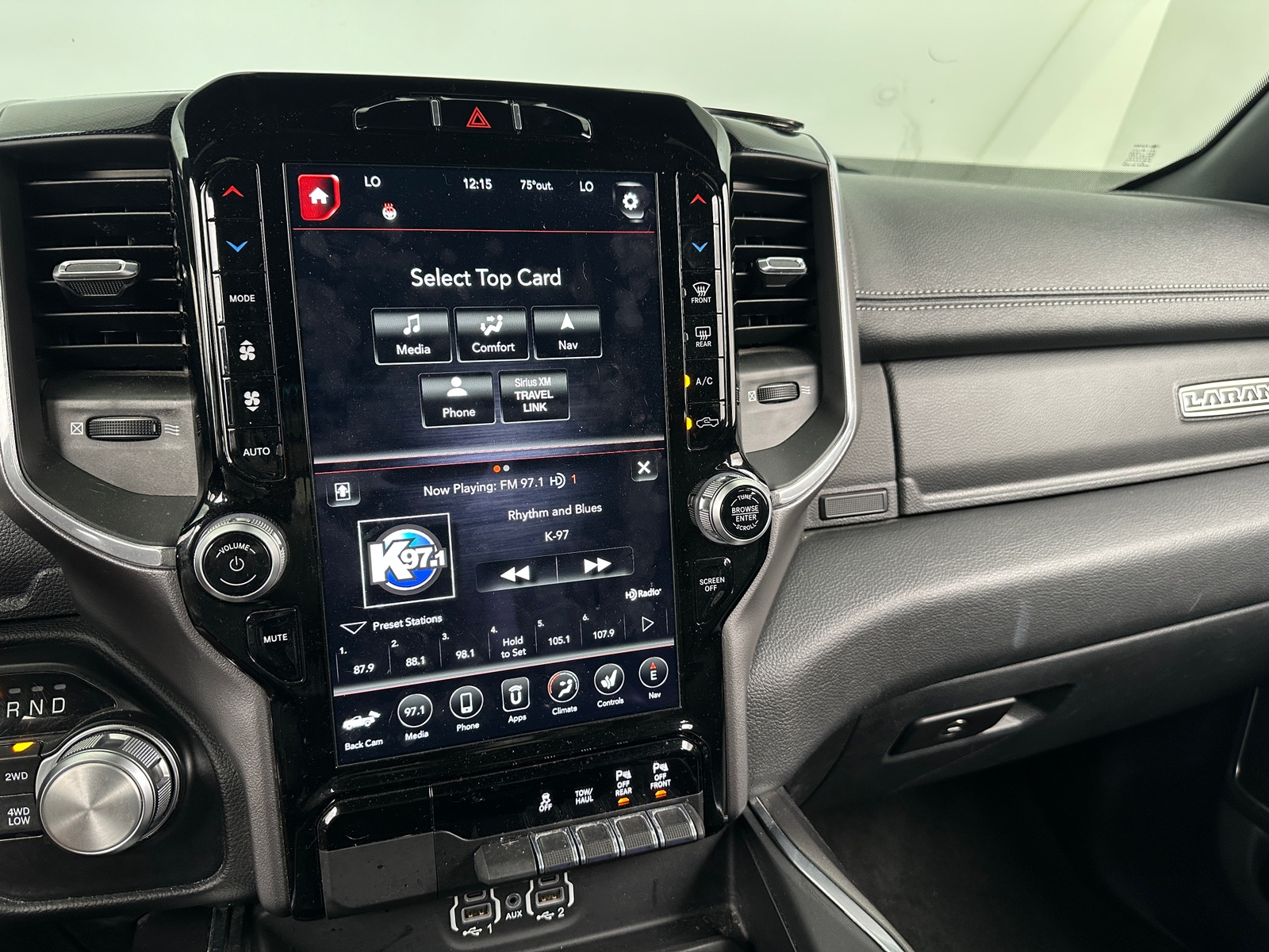 Thumbnail: 2021 RAM 1500 - 3