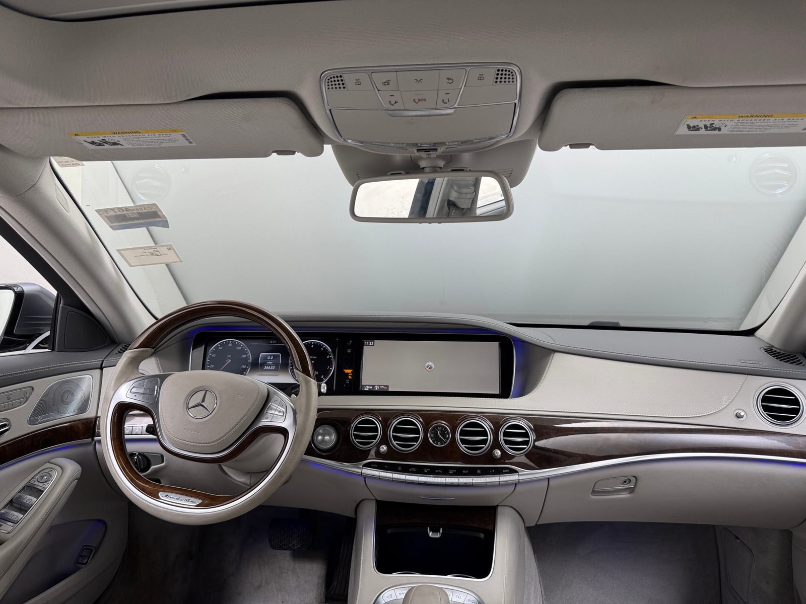 Thumbnail: 2014 Mercedes-Benz S-Class - 2