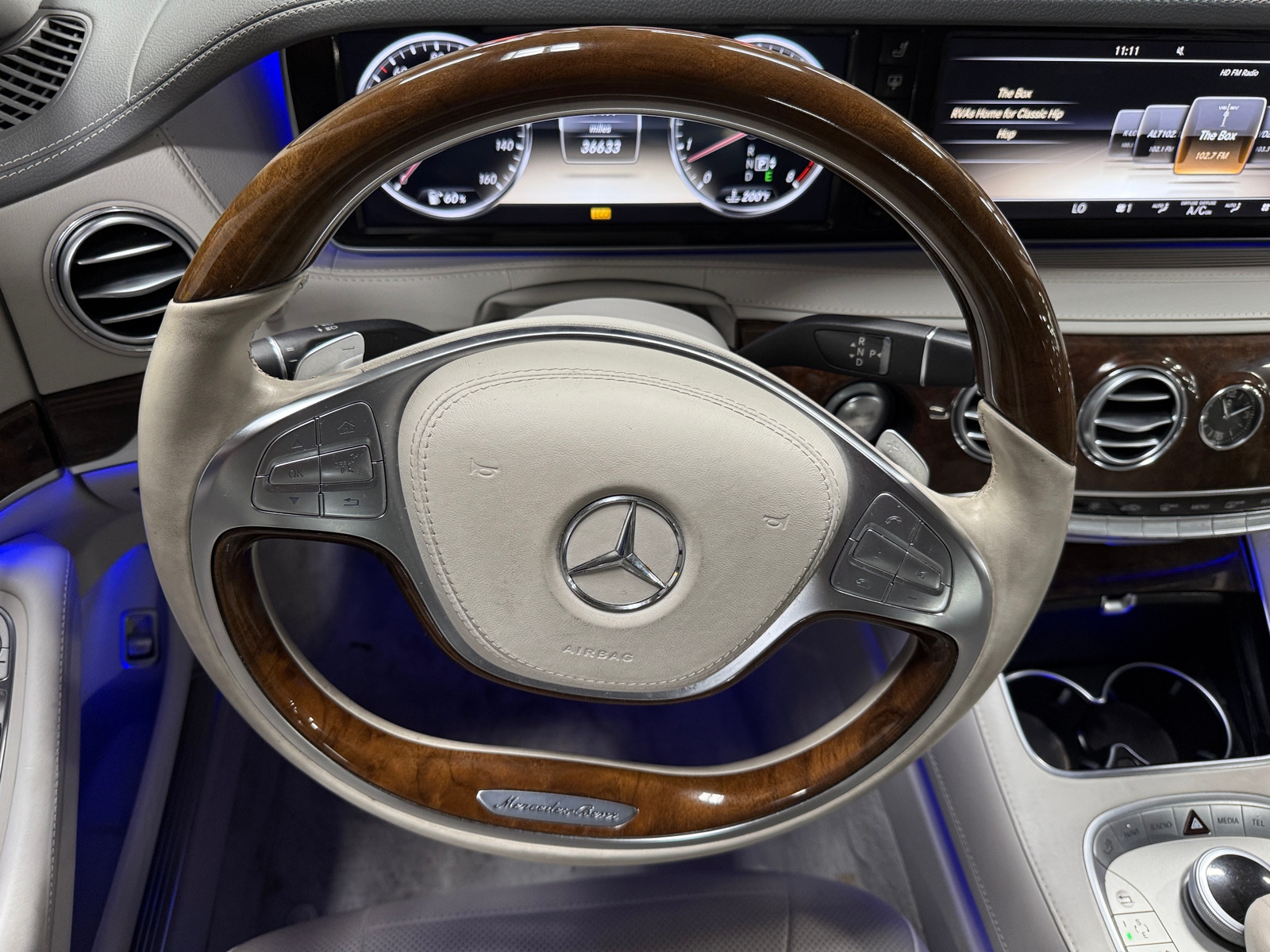 Thumbnail: 2014 Mercedes-Benz S-Class - 4