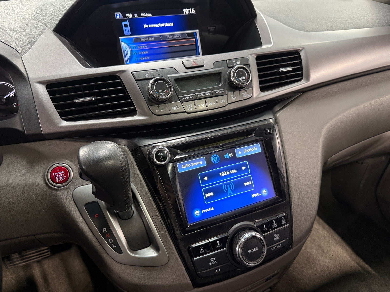 Thumbnail: 2014 Honda Odyssey - 3