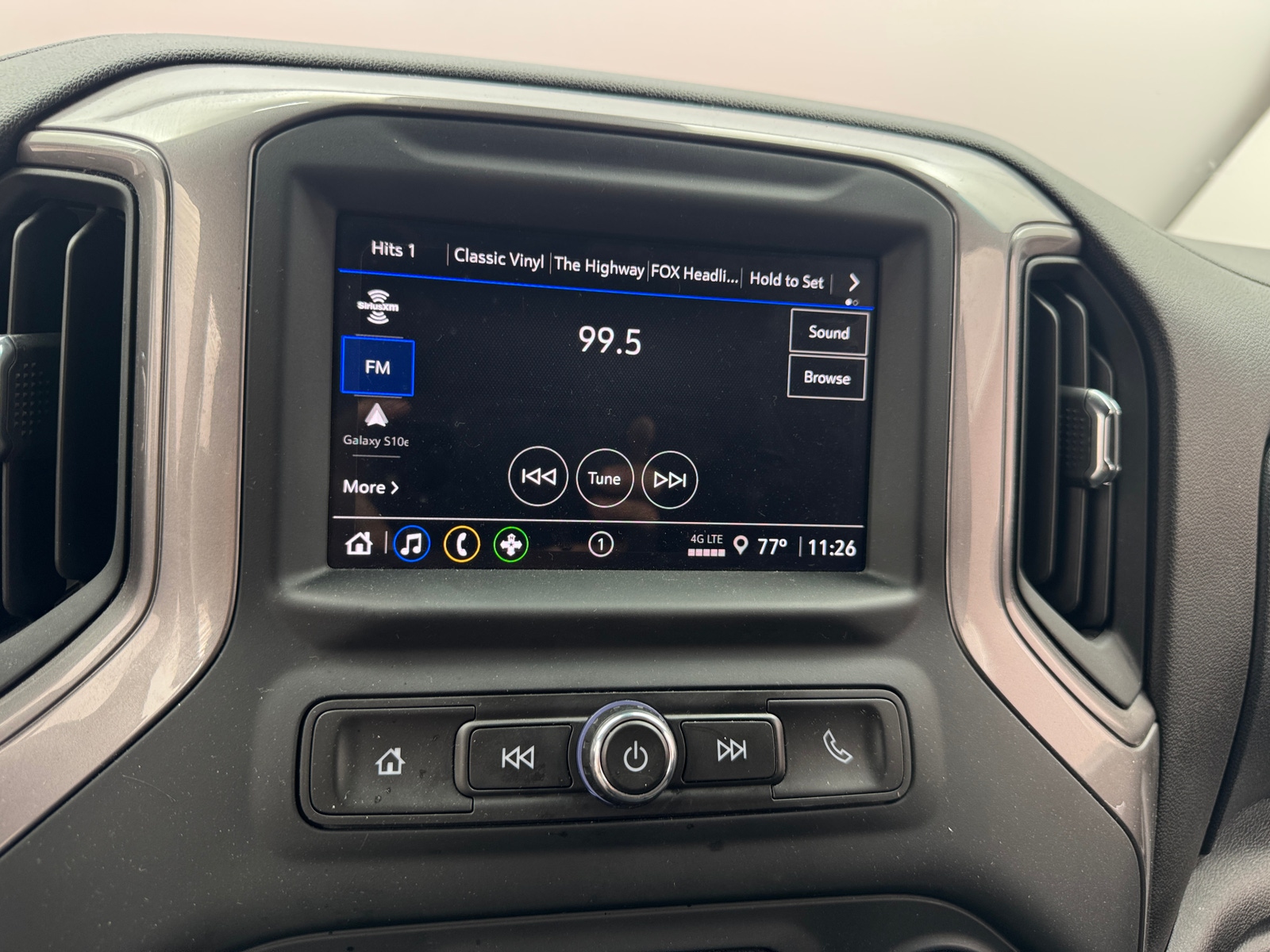 Thumbnail: 2023 Chevrolet Silverado 1500 - 4