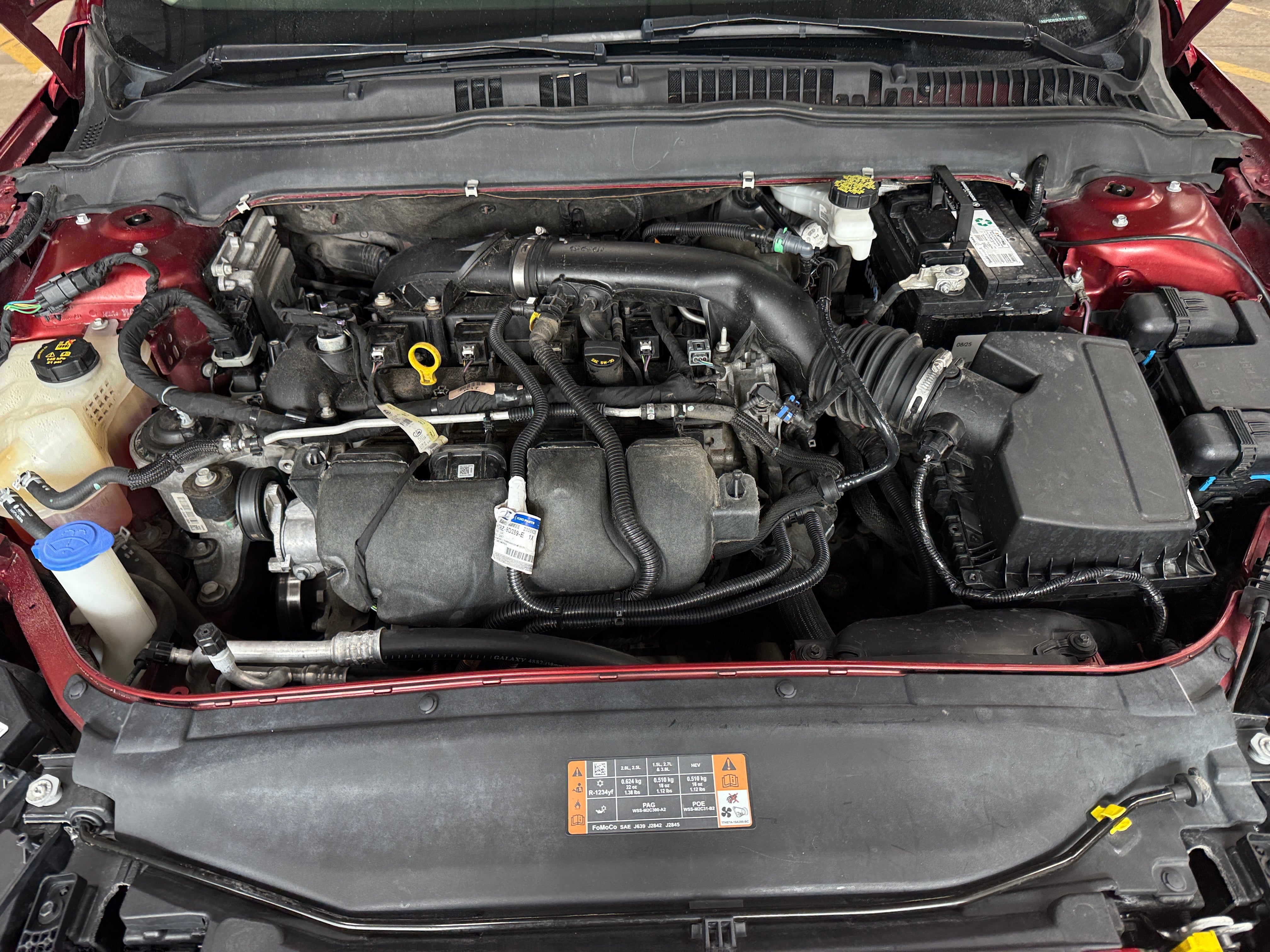 2019 Ford Fusion