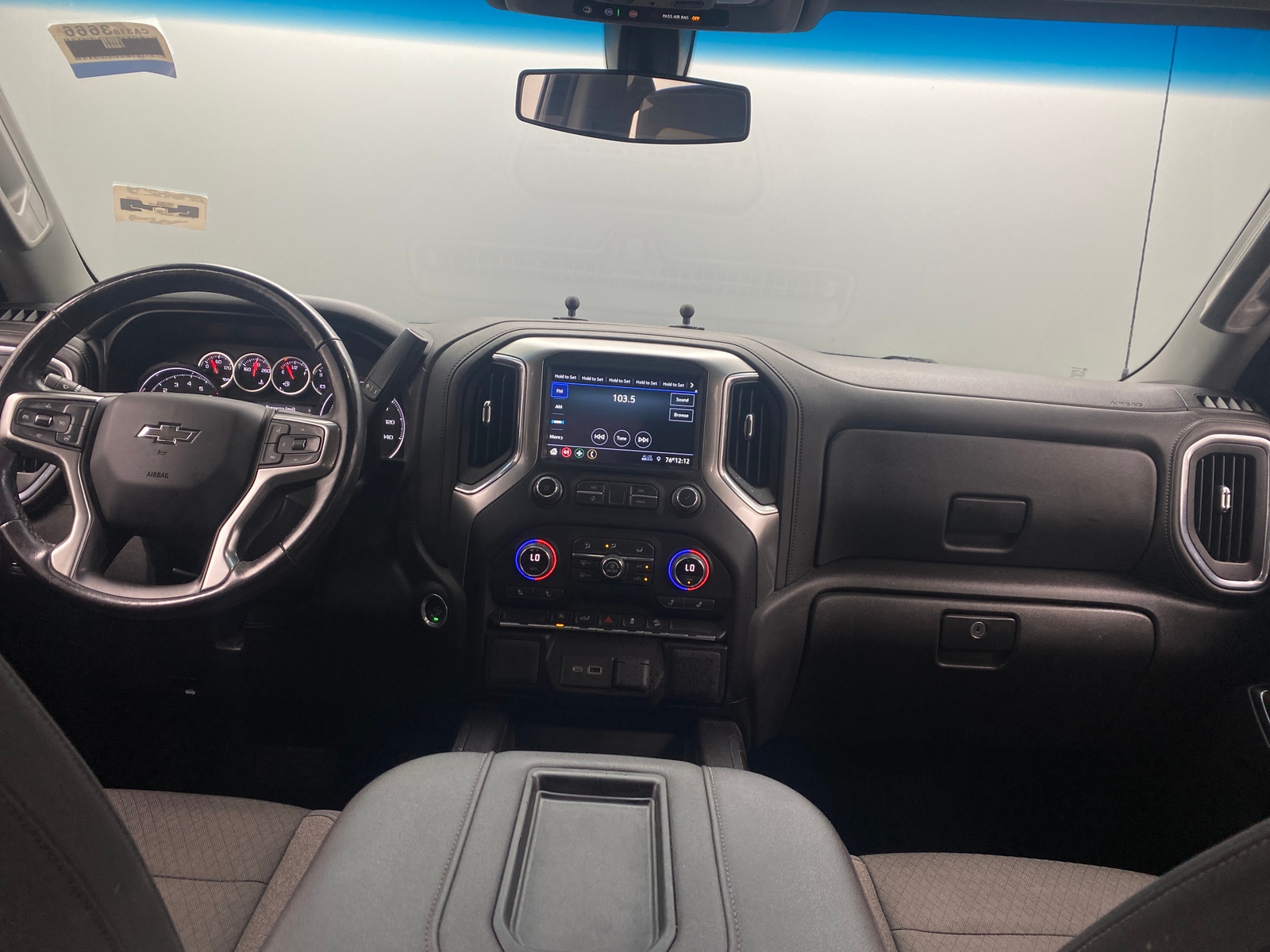 Thumbnail: 2021 Chevrolet Silverado 1500 - 3