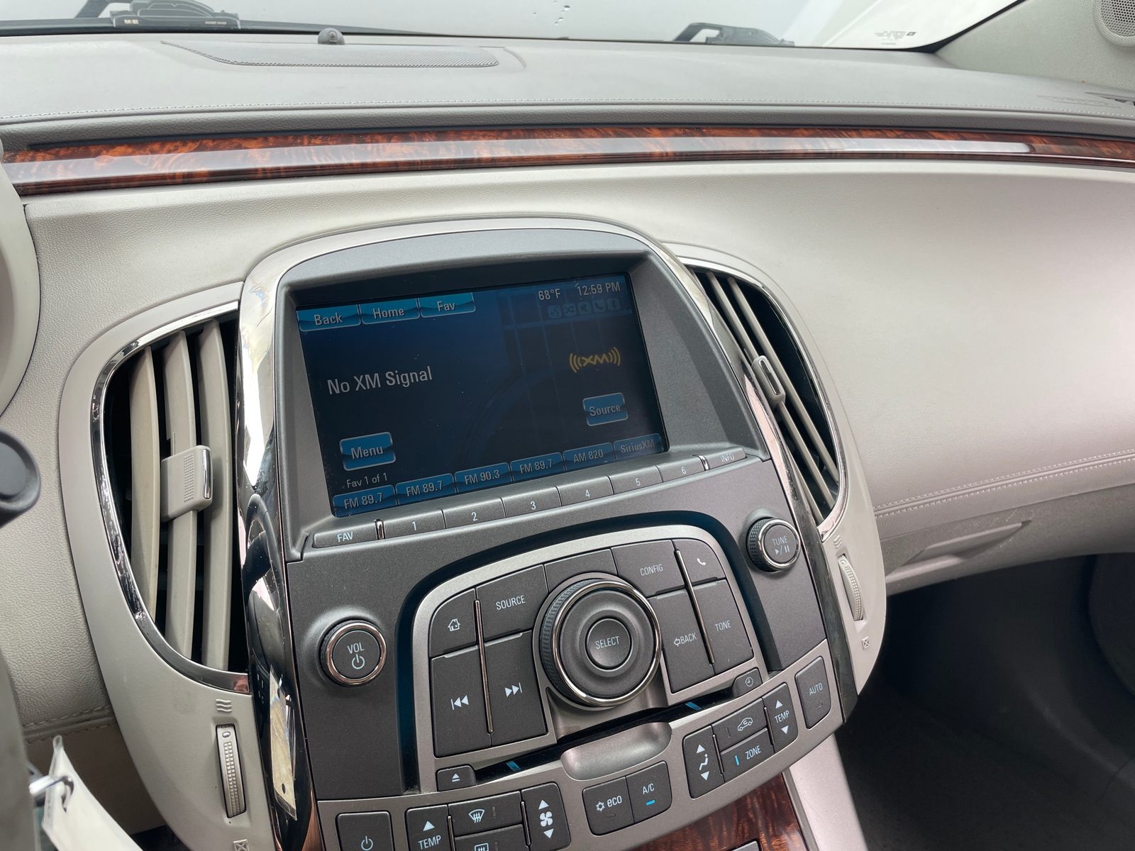 Thumbnail: 2013 Buick LaCrosse - 4
