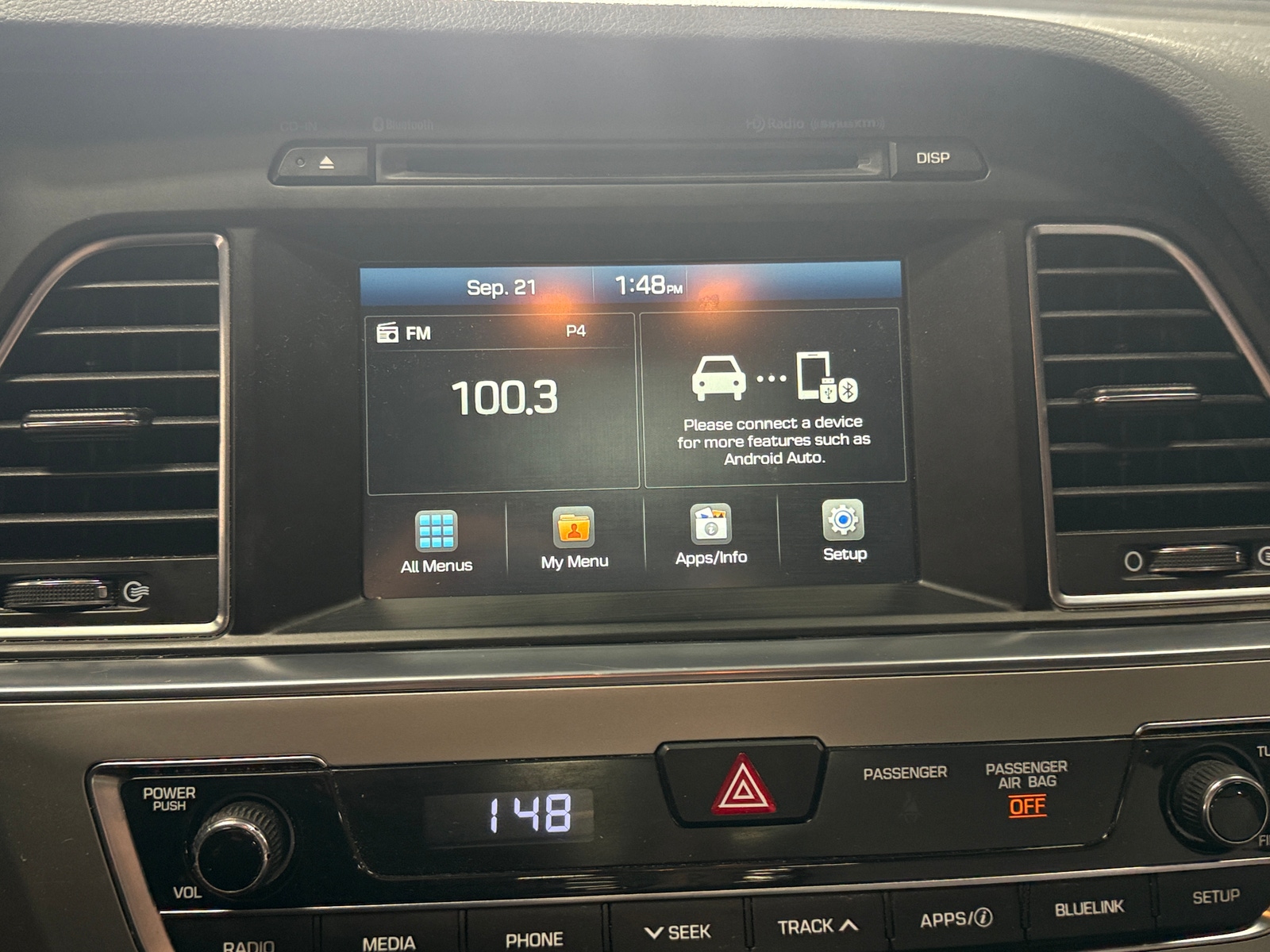 Thumbnail: 2016 Hyundai Sonata - 4