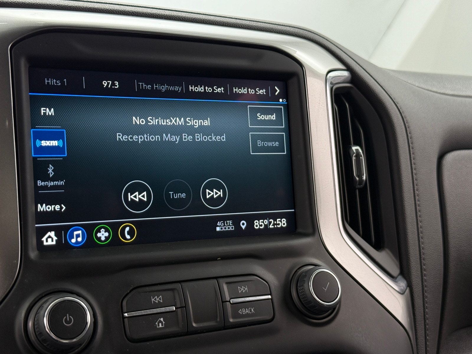 Thumbnail: 2021 Chevrolet Silverado 1500 - 4