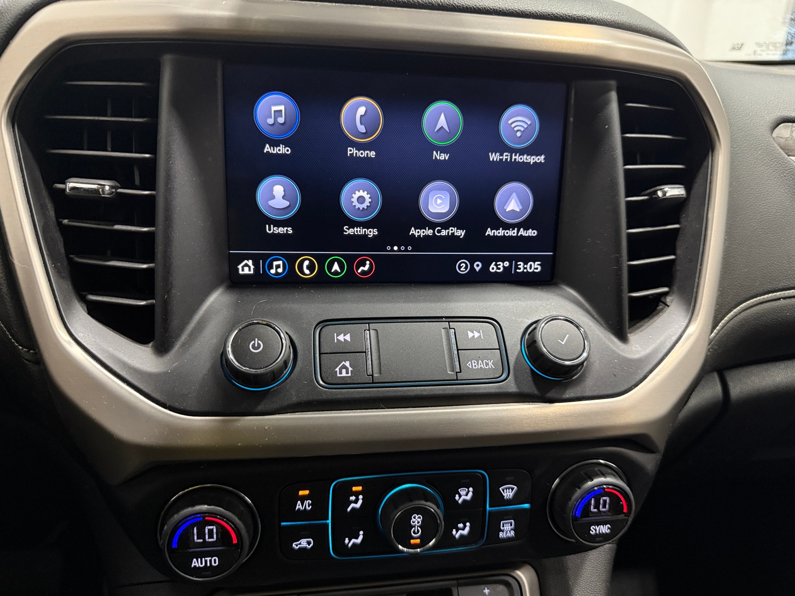 Thumbnail: 2022 GMC Acadia - 3