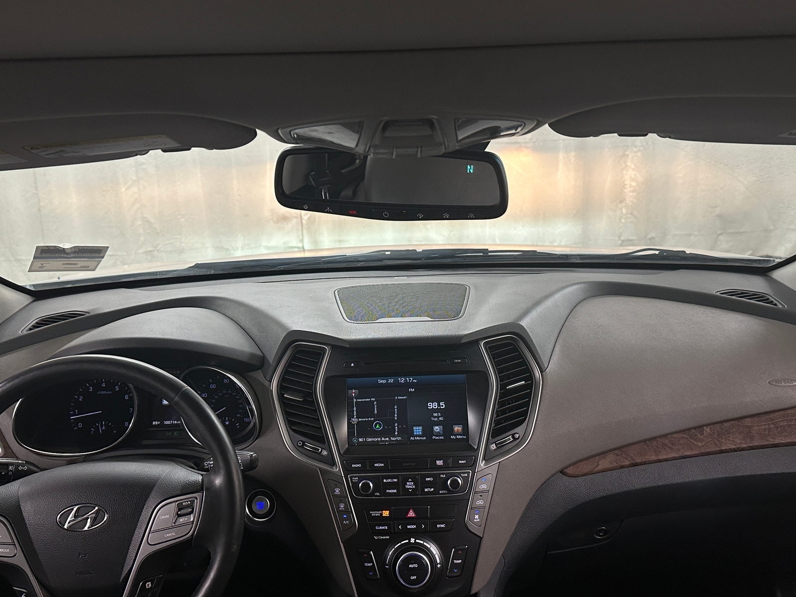 Thumbnail: 2017 Hyundai Santa Fe - 2
