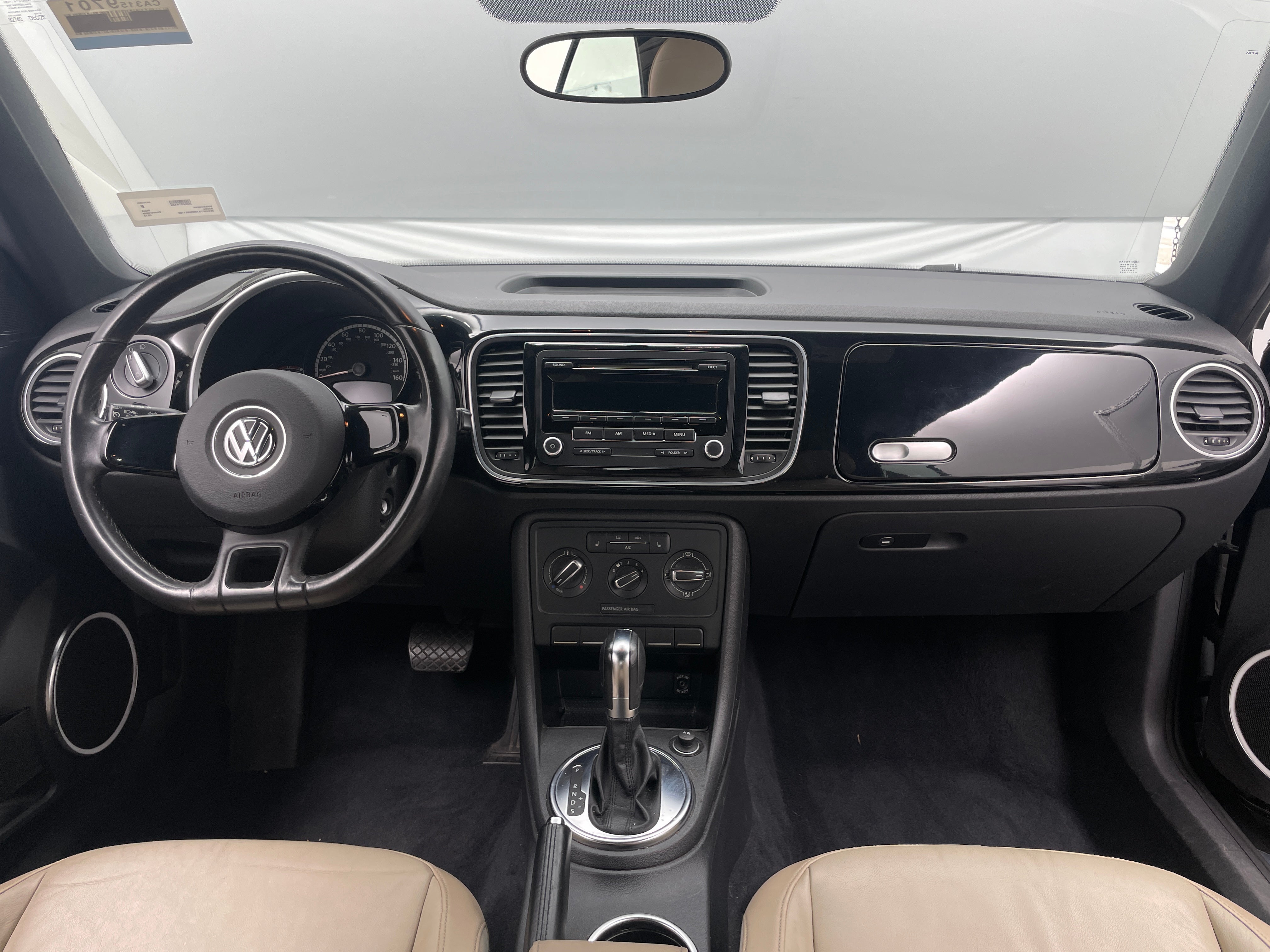 Used 2013 Volkswagen Beetle 2.5 with VIN 3VW5P7AT9DM801108 for sale in Oak Creek, WI