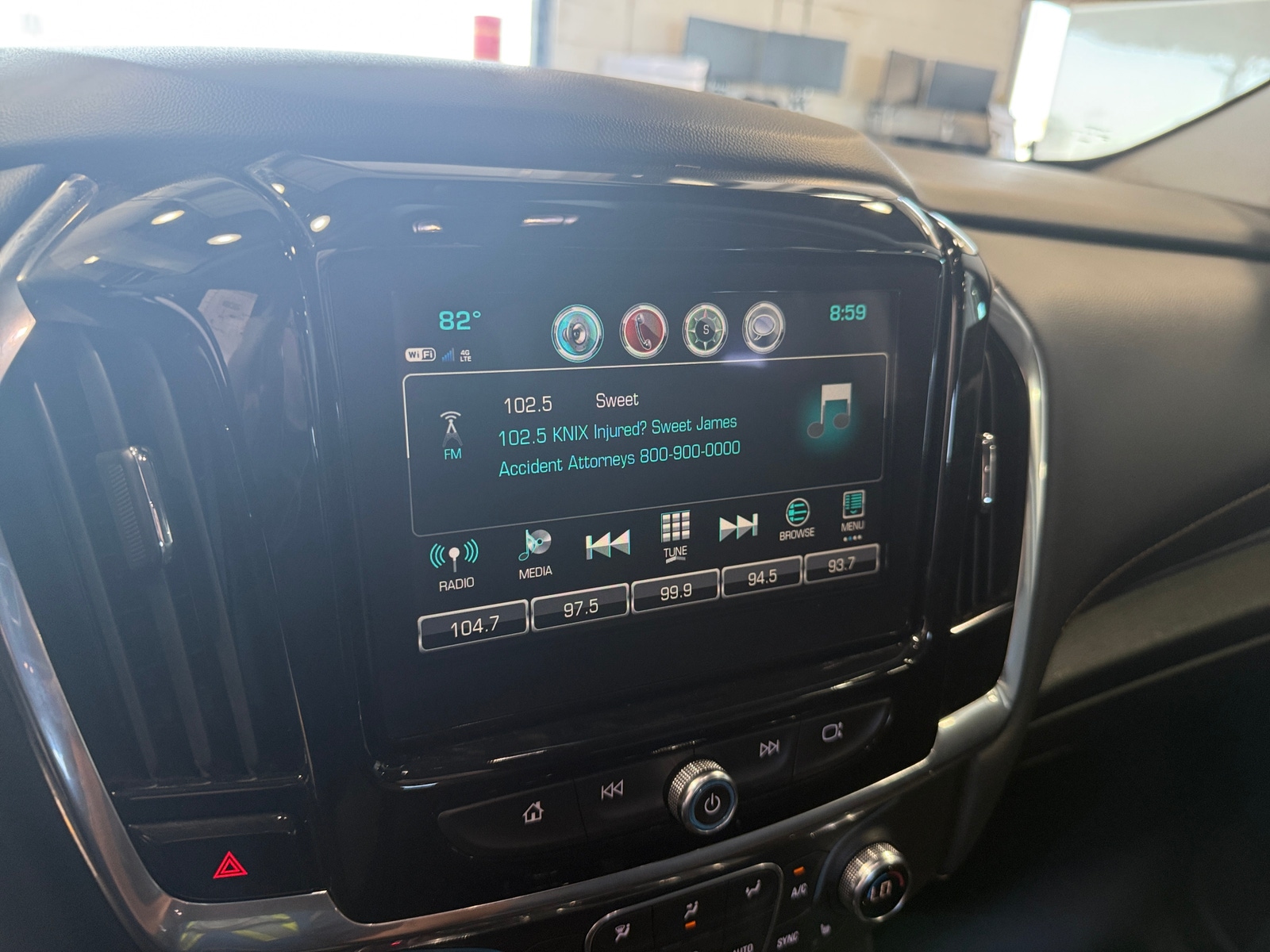 Thumbnail: 2019 Chevrolet Traverse - 4