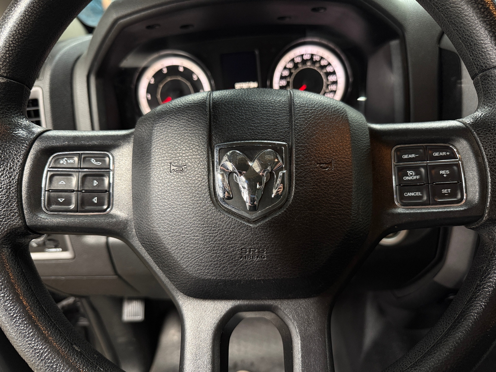 Thumbnail: 2017 RAM 1500 - 5