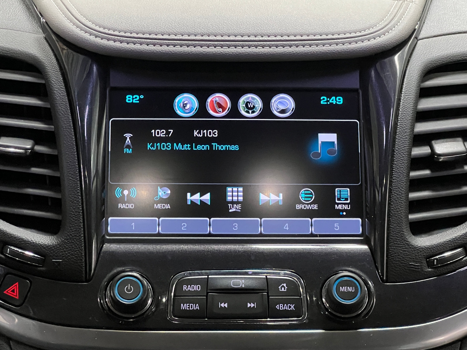 Thumbnail: 2018 Chevrolet Impala - 4