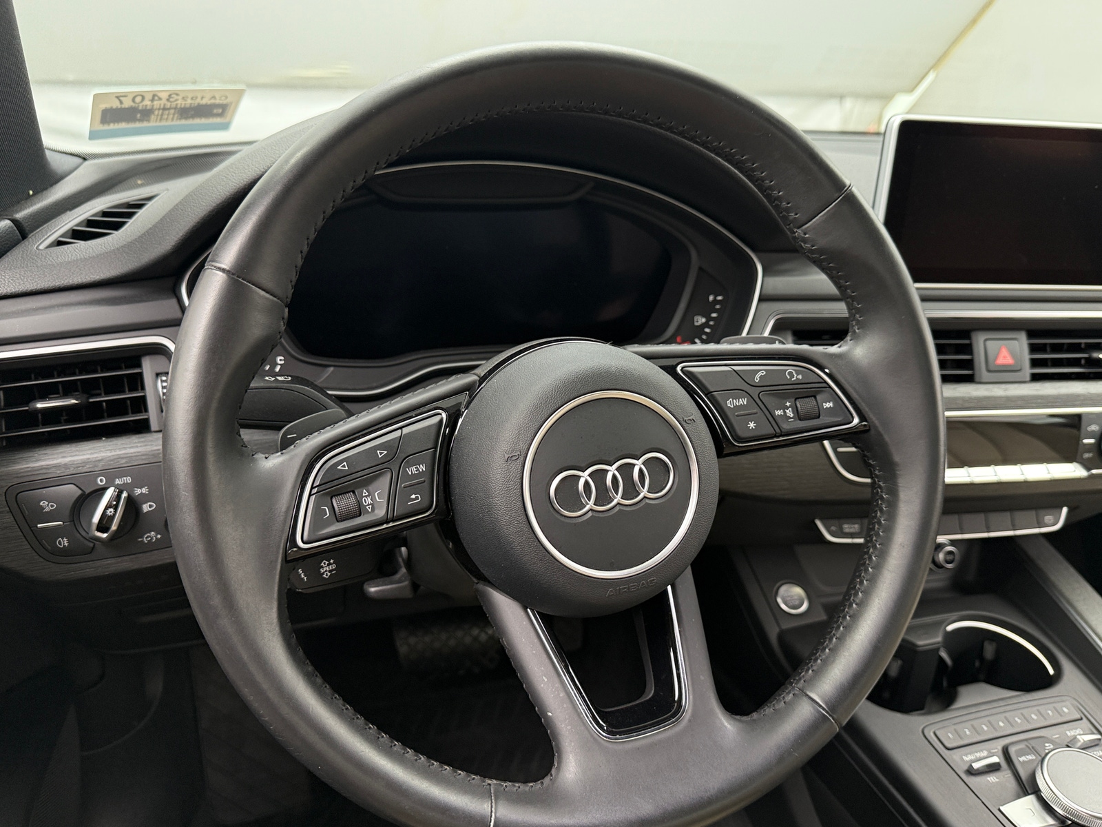 Thumbnail: 2017 Audi A4 - 4