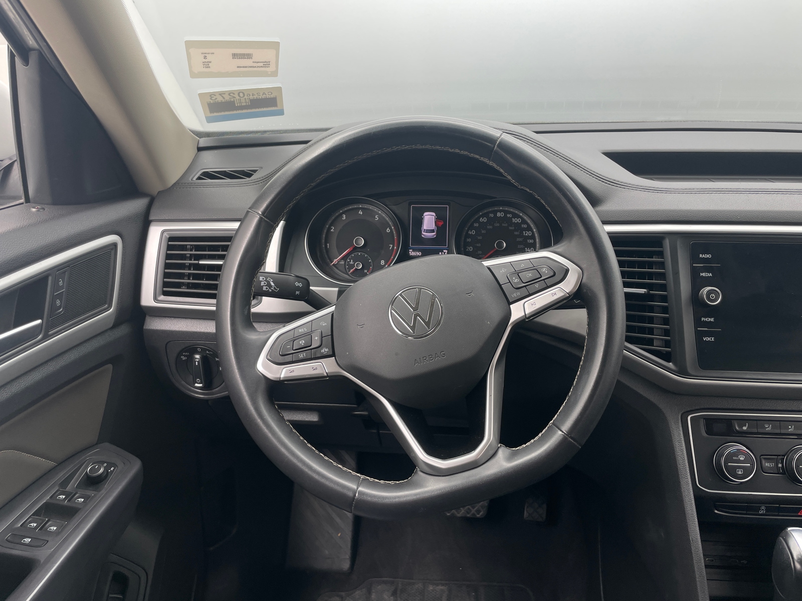 Thumbnail: 2021 Volkswagen Atlas - 4