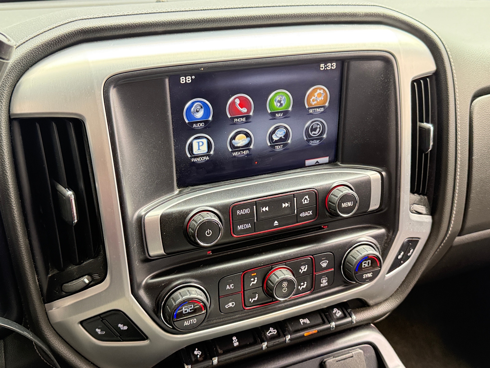 Thumbnail: 2015 GMC Sierra 1500 - 3