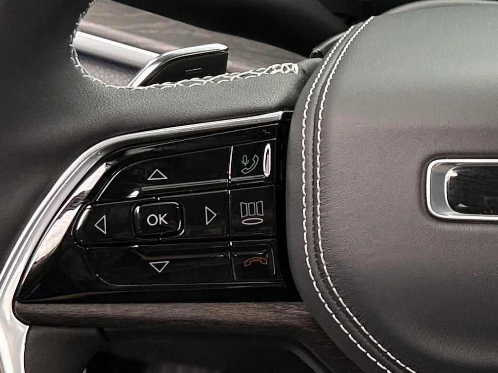 2025 Jeep Grand Cherokee Overland - Photo 23